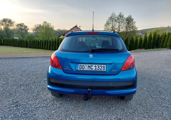 Peugeot 207 cena 15600 przebieg: 170000, rok produkcji 2006 z Rzeszów małe 191